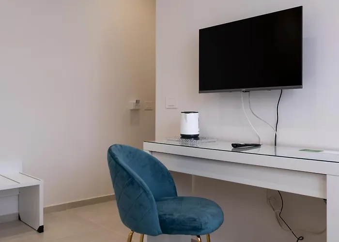 Kora Suites&pool 招待所 圣莱昂